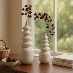 Porcelain Vase Large